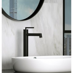 Смеситель для раковины BelBagno Acqua ACQUA-LMC-NERO