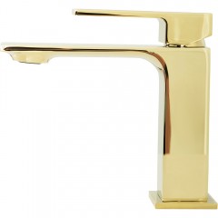 Смеситель для раковины BelBagno Luce LUC-LVM-ORO