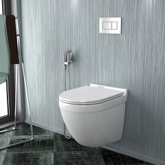 Инсталляция Grohe Rapid SL 38721001 + унитаз Teymi Iva T40601 безободковый с сиденьем