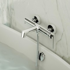 Смеситель для ванны BelBagno Acqua ACQUA-VASM-CRM