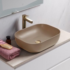 Раковина накладная BelBagno BB1302-H316