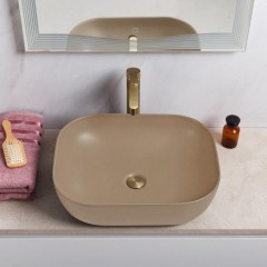 Раковина накладная BelBagno BB1302-H316