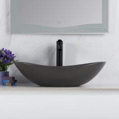 Раковина накладная BelBagno BB1404-H311