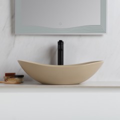 Раковина накладная BelBagno BB1404-H316