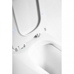 Унитаз BelBagno Ardente-R BB02093CPR+BB02093T+BB2112SC безободковый