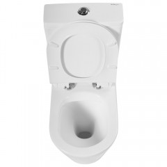 Унитаз BelBagno Flay-R BB2149CPR+BB2149T+BB2111SC безободковый