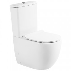 Унитаз BelBagno Sfera-TR BB2128CPR+BB2128T+BB2111SC безободковый