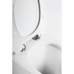 Унитаз BelBagno Sfera-TR BB2128CPR+BB2128T+BB2111SC безободковый