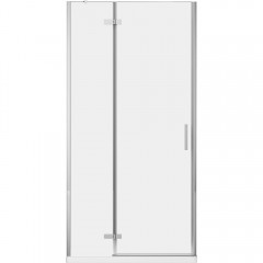 Душевая дверь BelBagno Kraft KRAFT-B-12-60/30-C-Cr-L