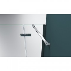 Душевая дверь BelBagno Kraft KRAFT-B-12-60/30-C-Cr-L