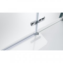 Душевая дверь BelBagno Kraft KRAFT-B-12-60/30-C-Cr-L