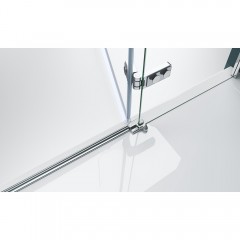 Душевая дверь BelBagno Kraft KRAFT-B-12-60/30-C-Cr-R