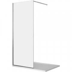 Душевое ограждение BelBagno Kraft KRAFT-L-1-80-C-Cr