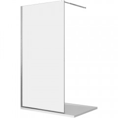 Душевое ограждение BelBagno Kraft KRAFT-L-1-90-C-Cr