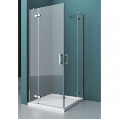 Душевой угол BelBagno Kraft KRAFT-AH-22-120/80-C-Cr-L