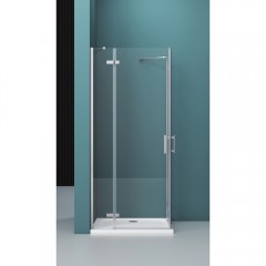 Душевой угол BelBagno Kraft KRAFT-AH-22-120/80-C-Cr-L