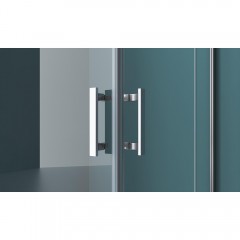 Душевой угол BelBagno Kraft KRAFT-AH-22-120/80-C-Cr-L