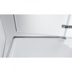 Душевой угол BelBagno Kraft KRAFT-AH-22-120/80-C-Cr-L