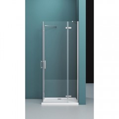 Душевой угол BelBagno Kraft KRAFT-AH-22-120/80-C-Cr-R