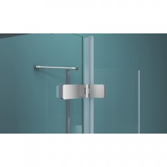 Душевой угол BelBagno Kraft KRAFT-AH-22-120/80-C-Cr-R