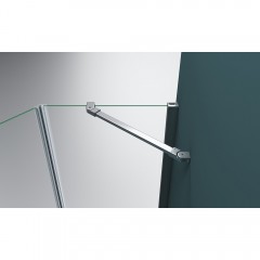 Душевой угол BelBagno Kraft KRAFT-P-1-80-C-Cr-L