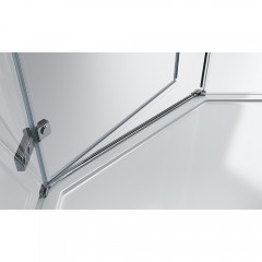 Душевой угол BelBagno Kraft KRAFT-P-1-80-C-Cr-L