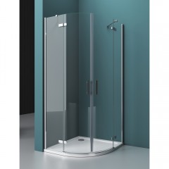 Душевой угол BelBagno Kraft KRAFT-R-2-90-C-Cr