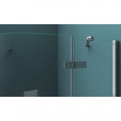 Душевой угол BelBagno Kraft KRAFT-R-2-90-C-Cr