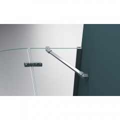 Душевой угол BelBagno Kraft KRAFT-R-2-100-C-Cr