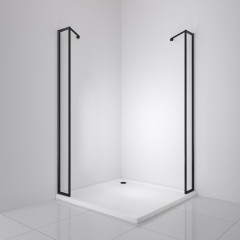 Боковая стенка BelBagno Luce LUCE-20-FIX-C-NERO