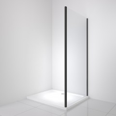 Боковая стенка BelBagno Luce LUCE-90-FIX-C-NERO