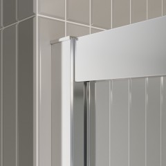 Душевая дверь BelBagno Luce LUCE-BF-1-140-C-Cr