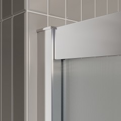 Душевой угол BelBagno Luce LUCE-A-2-90-P-Cr