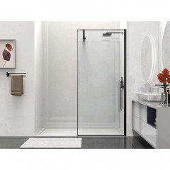 Душевое ограждение Vincea Walk-In VSW-1HS800CLB