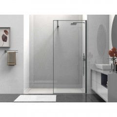 Душевое ограждение Vincea Walk-In VSW-1HS800CLGM