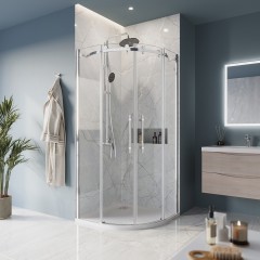 Душевой угол BelBagno Marino MARINO-R-2-90-C-Cr