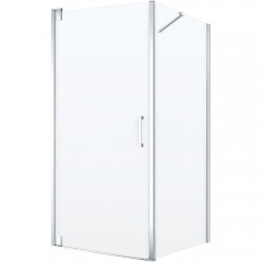 Душевой угол BelBagno Marmi MARMI-AH-1-80/90-C-Cr