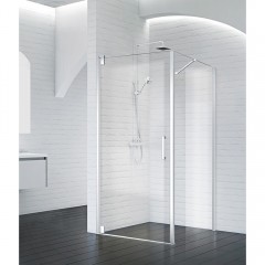 Душевой угол BelBagno Marmi MARMI-AH-1-80/90-C-Cr