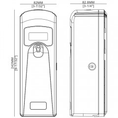 Освежитель воздуха автоматический SantiLine SL-8022