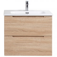 Тумба под раковину BelBagno Etna 70 rovere bianco ETNA-700-2C-SO-WO-P