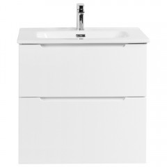 Тумба под раковину BelBagno Etna-H60 60 bianco lucido ETNA-H60-600-2C-SO-BL-P