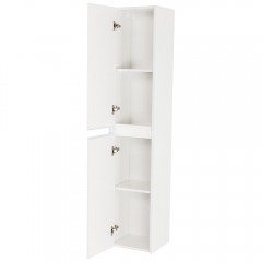 Пенал BelBagno Kraft 33 bianco opaco KRAFT-1600-2A-SC-BO-L