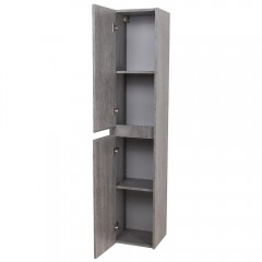 Пенал BelBagno Kraft 33 cemento grigio KRAFT-1600-2A-SC-CG-L