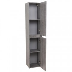 Пенал BelBagno Kraft 33 cemento grigio KRAFT-1600-2A-SC-CG-R