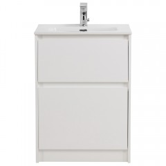 Тумба под раковину BelBagno Kraft39 50 bianco opaco KRAFT39-500/390-2C-PIA-BO