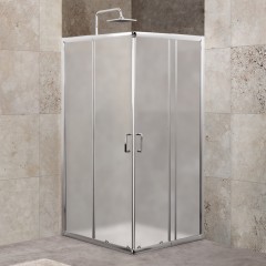 Душевое ограждение BelBagno Unique UNIQUE-A-2-75/90-M-Cr