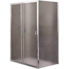 Душевое ограждение BelBagno Unique UNIQUE-AH-1-100/115-80-P-Cr