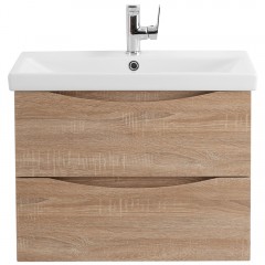 Тумба под раковину BelBagno Marino-Cer 60 rovere bianco MARINO-CER-600-2C-SO-WO-P