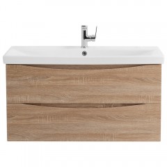 Тумба под раковину BelBagno Marino-Cer 90 rovere bianco MARINO-CER-900-2C-SO-WO-P