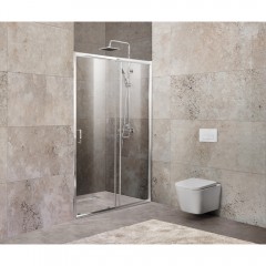 Душевая дверь BelBagno Unique UNIQUE-BF-1-110/125-C-Cr